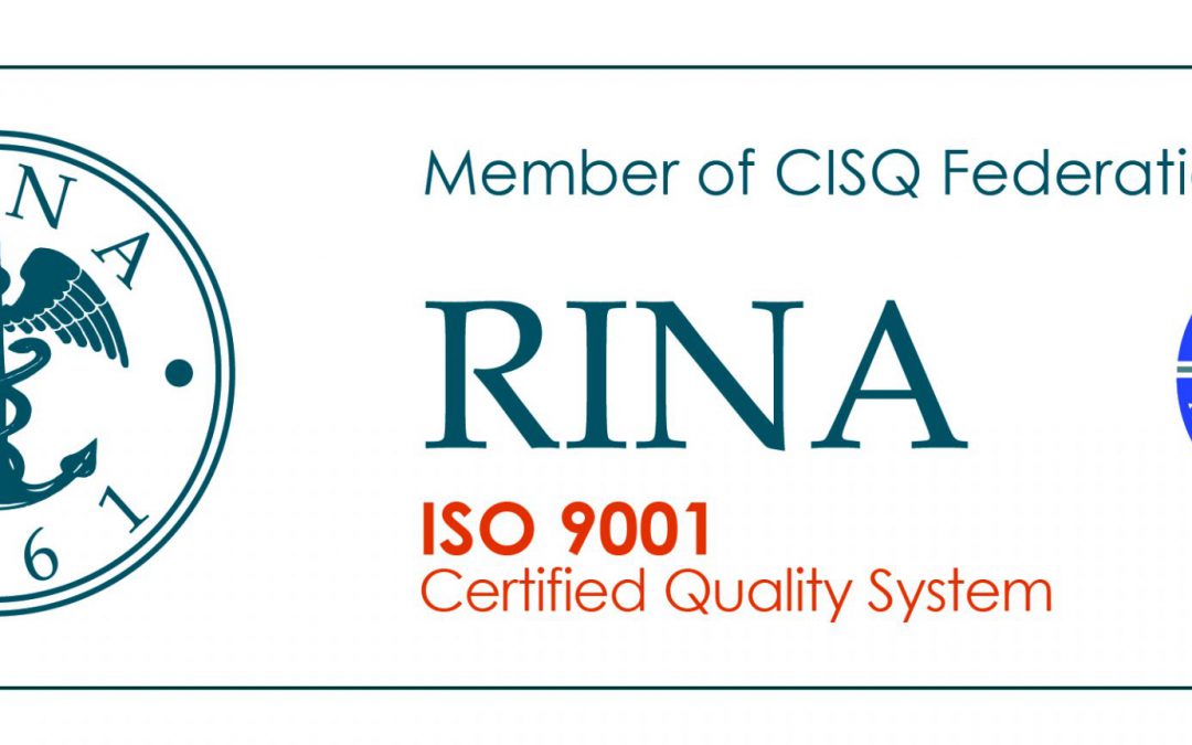 Obtuvimos la certificación ISO 9001